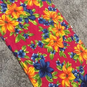 Floral Swim Coverup?